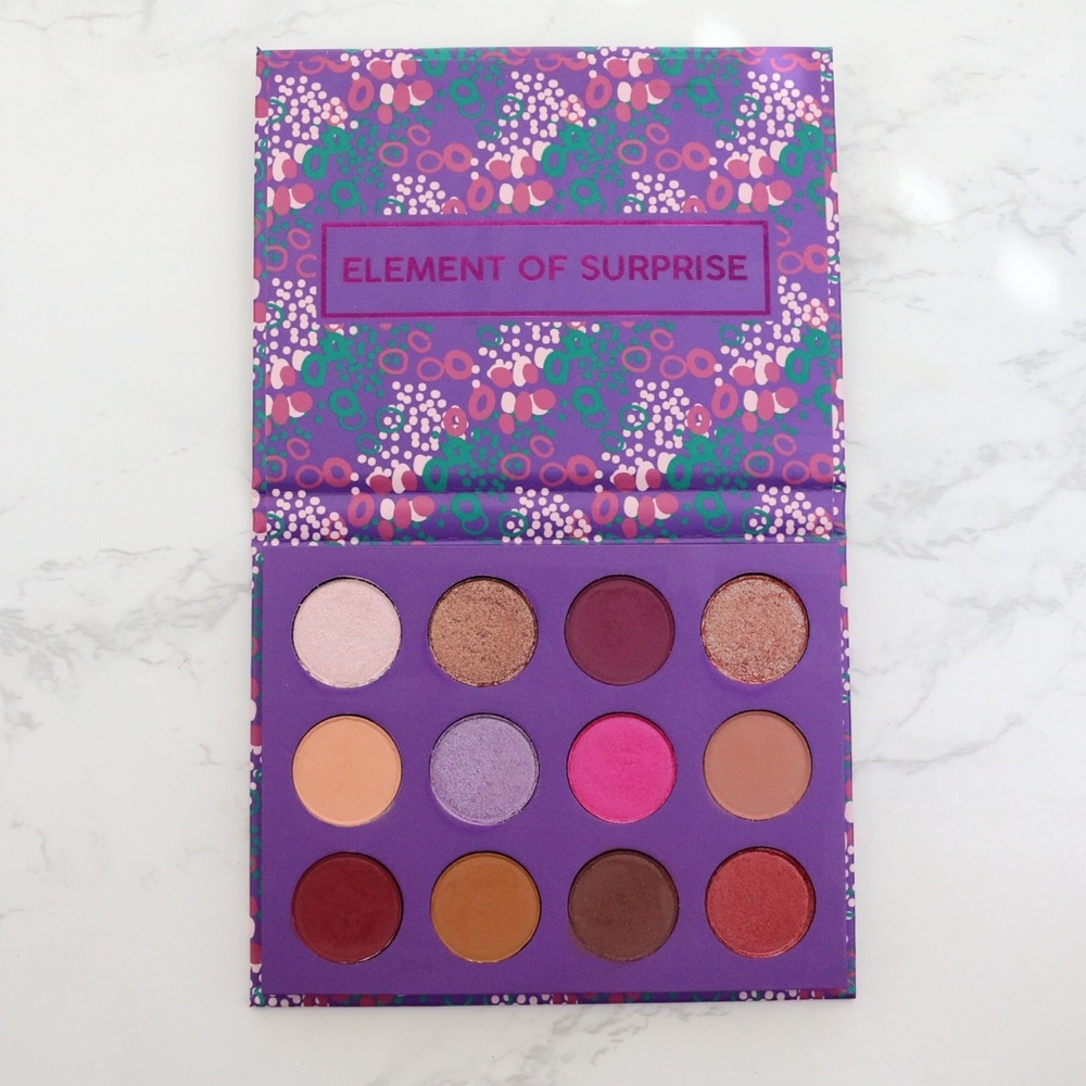 Colourpop Element of Suprise palette💜 ‼️SOLD‼️